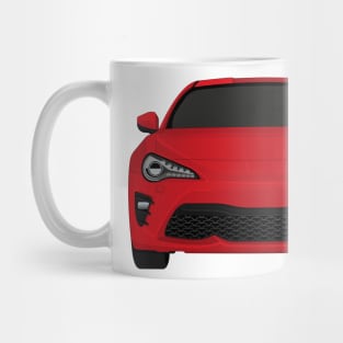 GT86 Red Mug